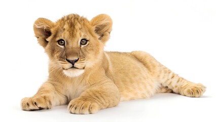 Obraz premium Lion Cub. 