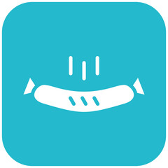 Hot Sausage Icon