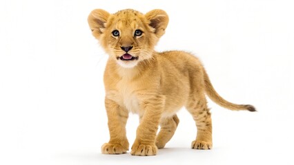 Obraz premium Lion Cub. 