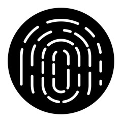 Biometric Icon