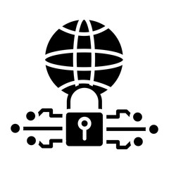 Web Security Icon