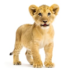 Obraz premium Lion Cub. 