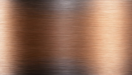 Brushed metal texture with bronze and brown gradient