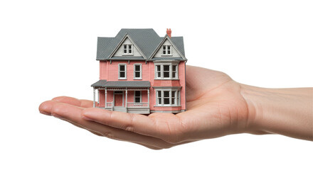 Isolated House in Palm