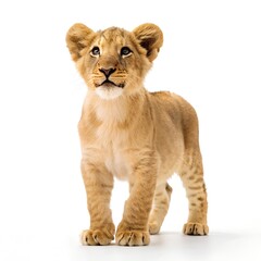 Obraz premium Lion Cub. 