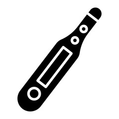 Digital Thermometer Icon