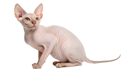 Adorable Sphynx Kitten