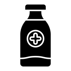 Fototapeta premium Medicine Bottle Icon