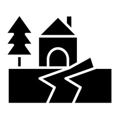 Earthquake Warning System Icon