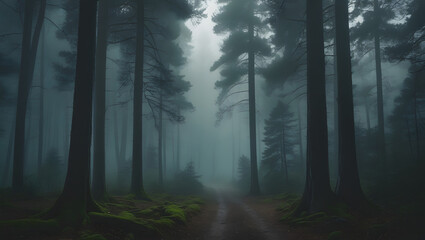 Fototapeta premium Pine Forest