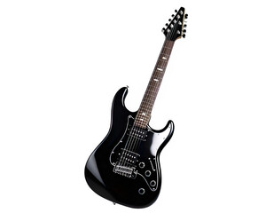 Black electric guitar (1)