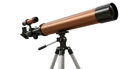 Isolated Telescope on Tripod