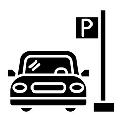 Free Parking Icon