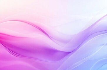 Fototapeta premium Bright and clean abstract background with soft flowing
