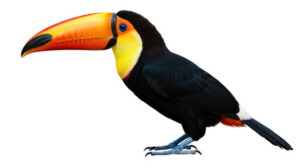 Isolated Toucan Bird