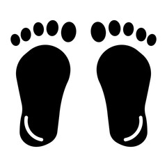 Footprint Icon