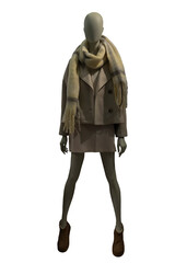Full length female mannequin