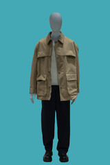 Full length male mannequin