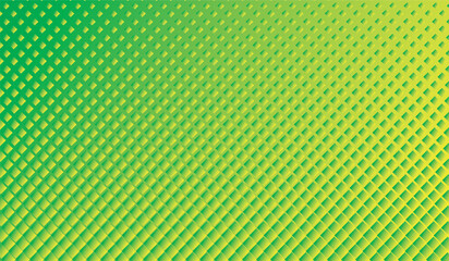 Seamless striped pattern with yellow dots and stripes in green and gray textures