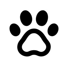 Paw Print Icon

