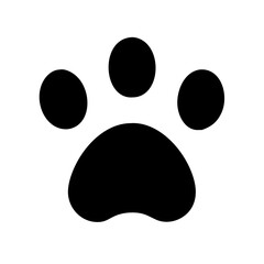 Paw Print Icon
