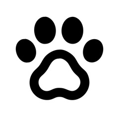 Paw Print Icon

