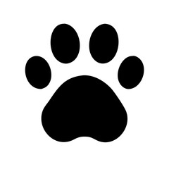 Paw Print Icon
