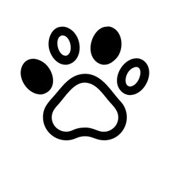 Paw Print Icon
