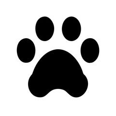 Paw Print Icon
