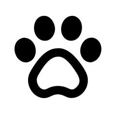 Paw Print Icon
