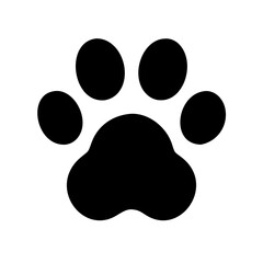 Paw Print Icon
