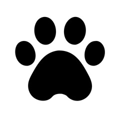 Paw Print Icon
