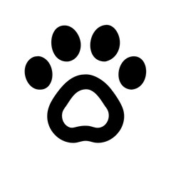 Paw Print Icon
