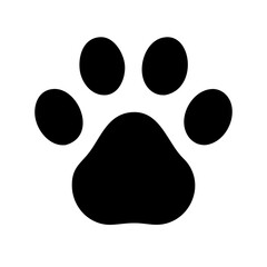 Paw Print Icon
