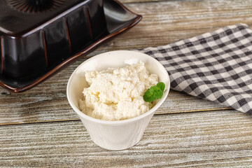 Ricotta cottage chese for breakfast