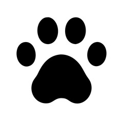 Paw Print Icon
