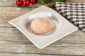 Japanese rice dessert mochi cake
