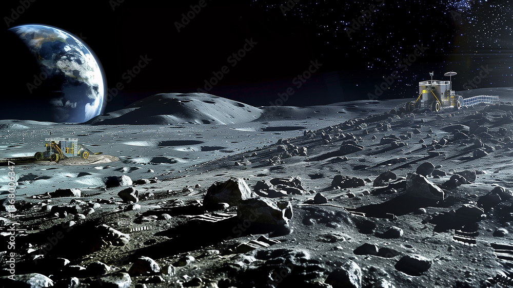 Poster this asteroid excavation activity focuses on regolith extraction for future resource refinery projec
