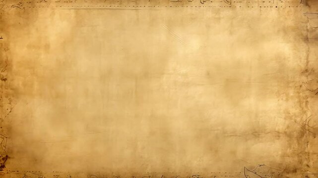 Antique Parchment: A weathered sheet of aged parchment paper, featuring textures and tones reminiscent of a bygone era. The image evokes feelings of history, exploration.