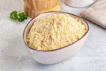 Yellow corn flour for bakery