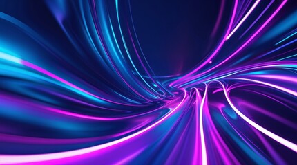 3D colorful abstract bakground of light