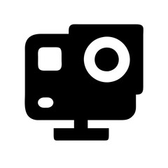 Fototapeta premium Action Cam / GoPro 