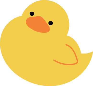 오리 일러스트