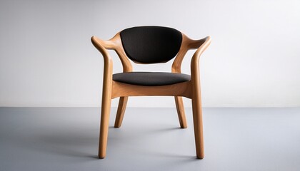 classic armchair on a white background