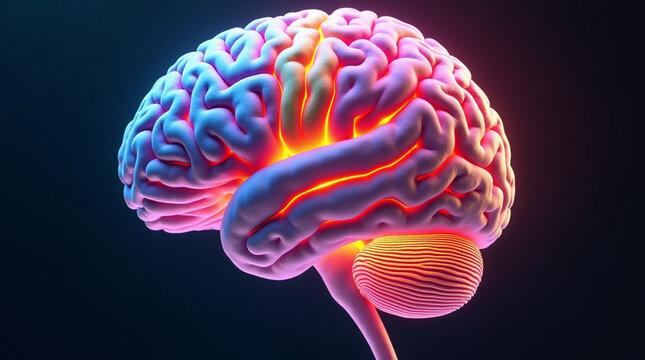 "Vibrant Neuroconnections: A Colorful Exploration of the Brain's Complex Networks"