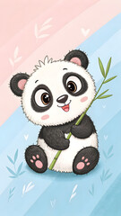 Cute Pandas 02