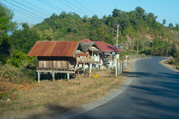 village in the mountains