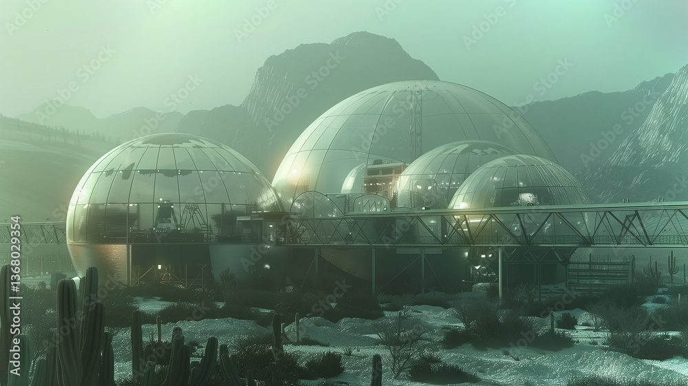 Poster this futuristic excavation refinery operates on an asteroid's surface, extracting valuable regolith.