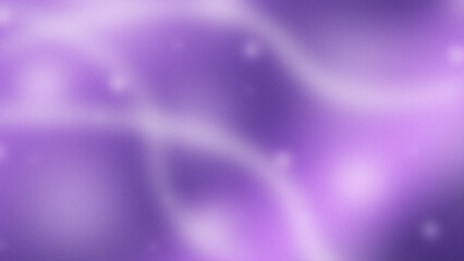 Elegant Purple Gradient Wave Background Modern Abstract Design for Branding and Website