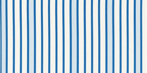 Obraz premium Classic blue and white striped fabric texture, seamless repeat, ocean, blue and white